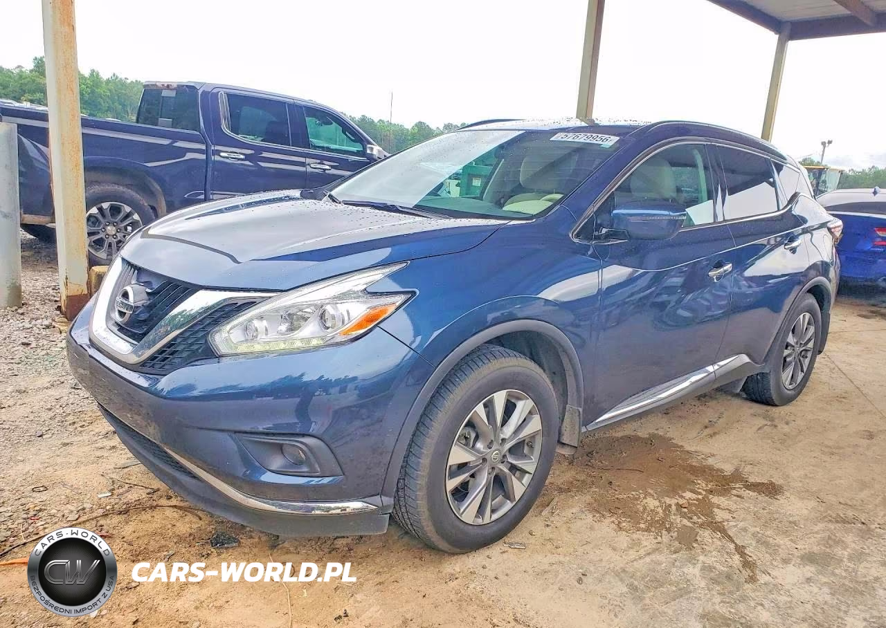 2016 Nissan Murano Sv
