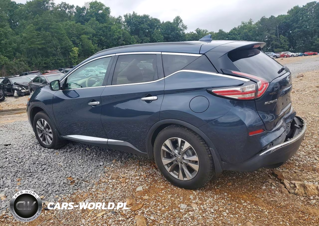 2016 Nissan Murano Sv VIN:5N1AZ2MG3GN171668 - 2