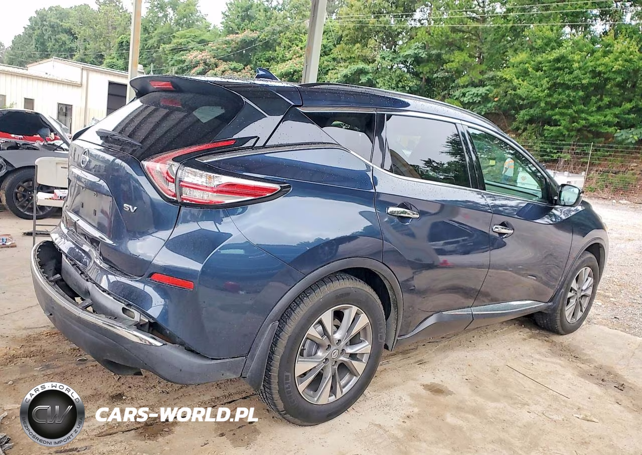 2016 Nissan Murano Sv VIN:5N1AZ2MG3GN171668 - 3