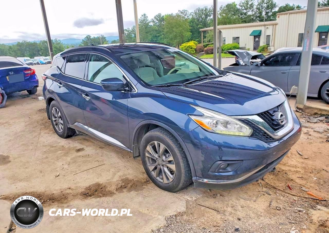 2016 Nissan Murano Sv VIN:5N1AZ2MG3GN171668 - 4