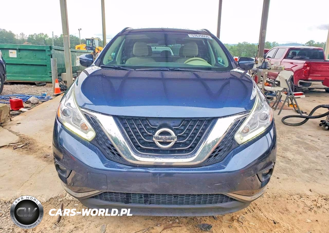 2016 Nissan Murano Sv VIN:5N1AZ2MG3GN171668 - 5