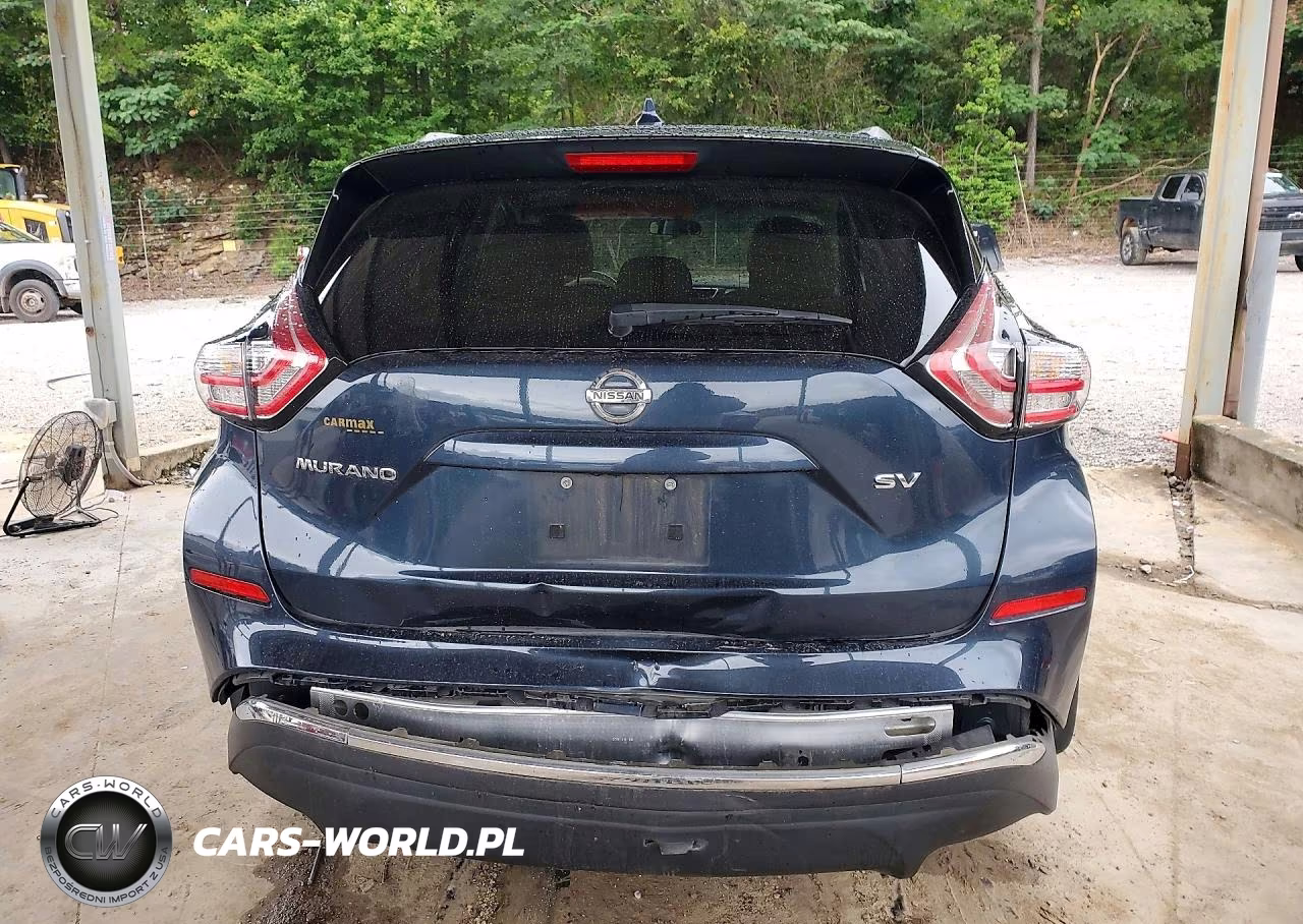 2016 Nissan Murano Sv VIN:5N1AZ2MG3GN171668 - 6