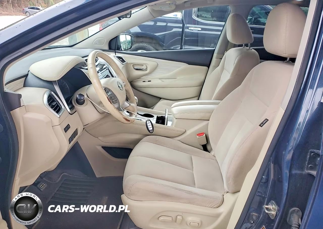 2016 Nissan Murano Sv VIN:5N1AZ2MG3GN171668 - 7