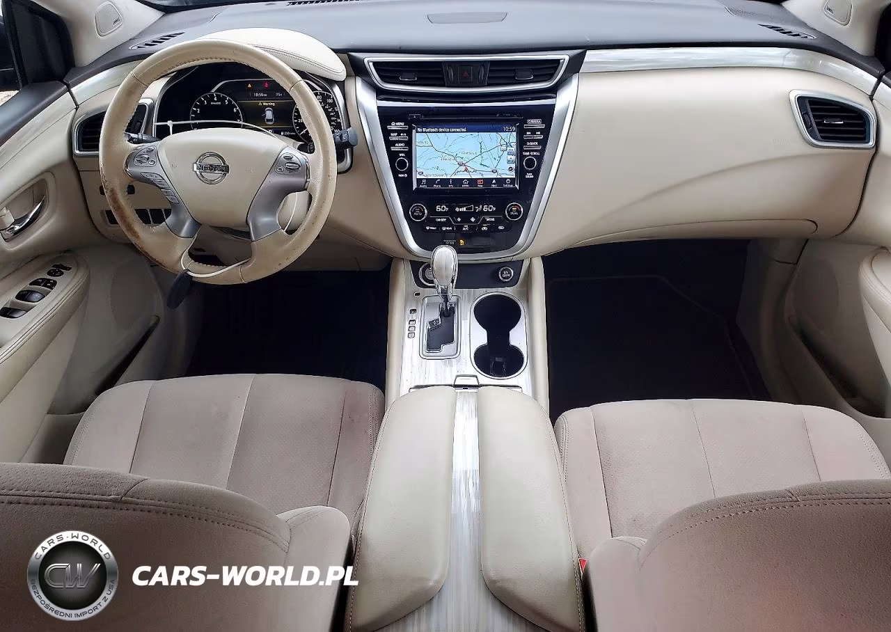 2016 Nissan Murano Sv VIN:5N1AZ2MG3GN171668 - 8