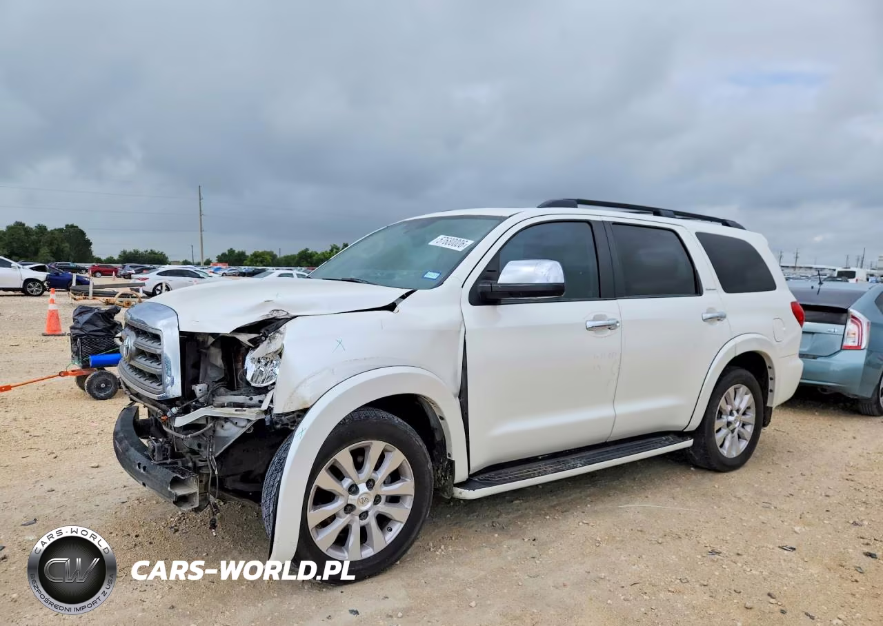 2015 Toyota Sequoia Platinum