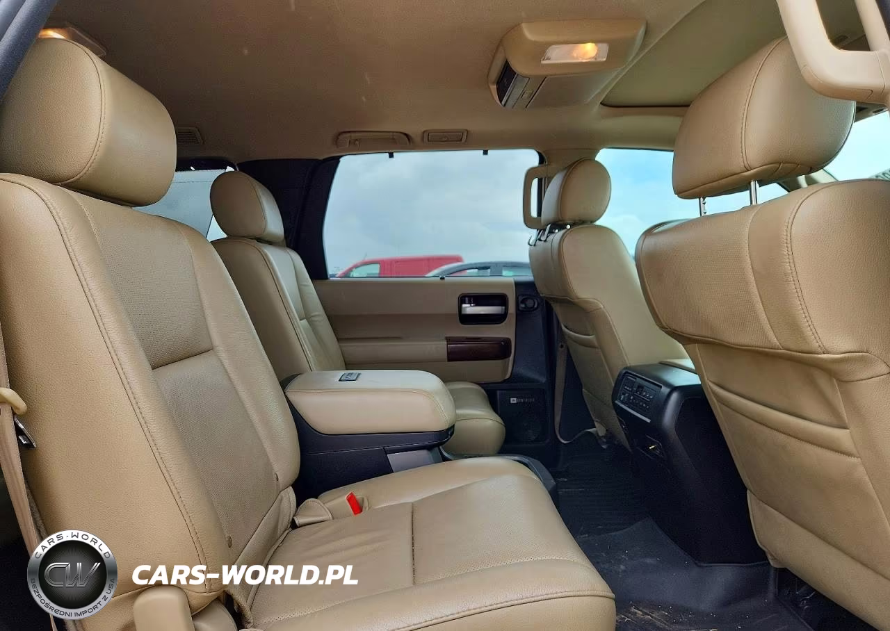 2015 Toyota Sequoia Platinum VIN:5TDYY5G18FS057950 - 11
