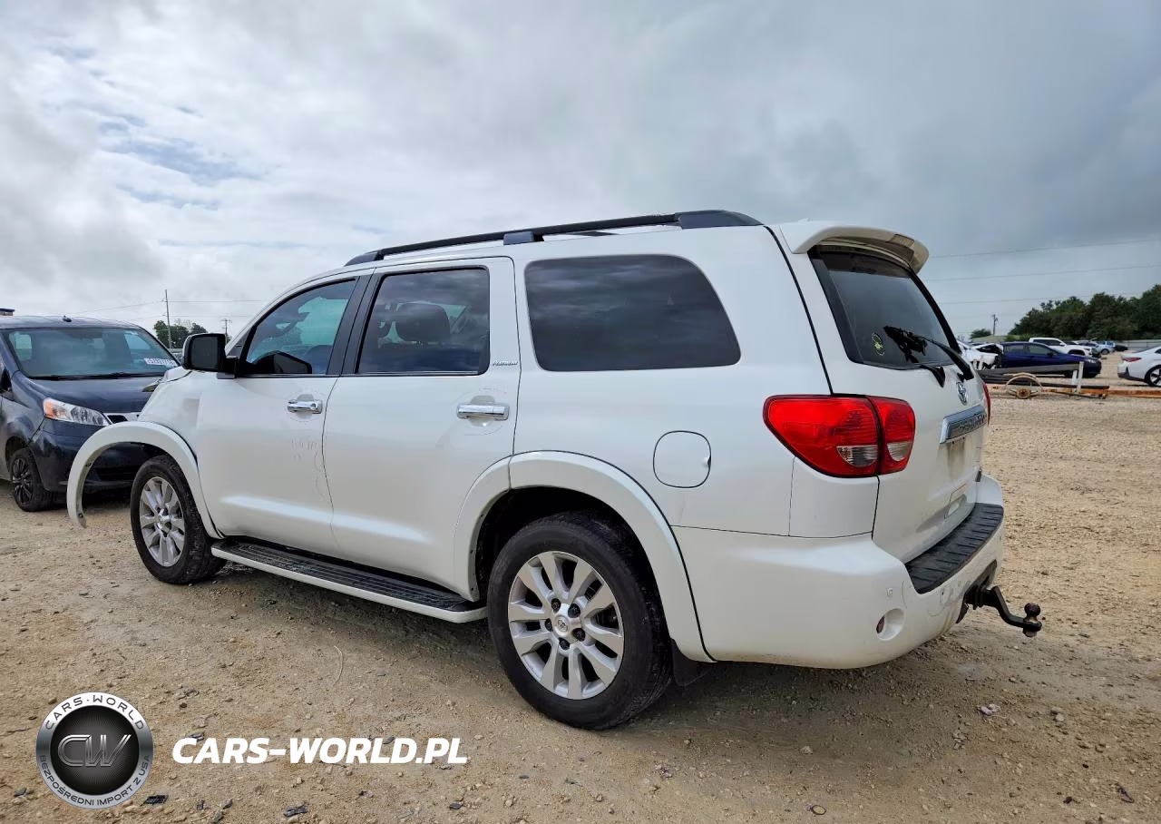 2015 Toyota Sequoia Platinum VIN:5TDYY5G18FS057950 - 2