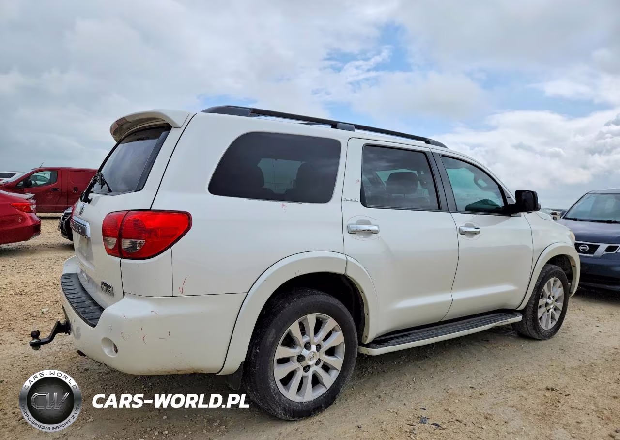 2015 Toyota Sequoia Platinum VIN:5TDYY5G18FS057950 - 3