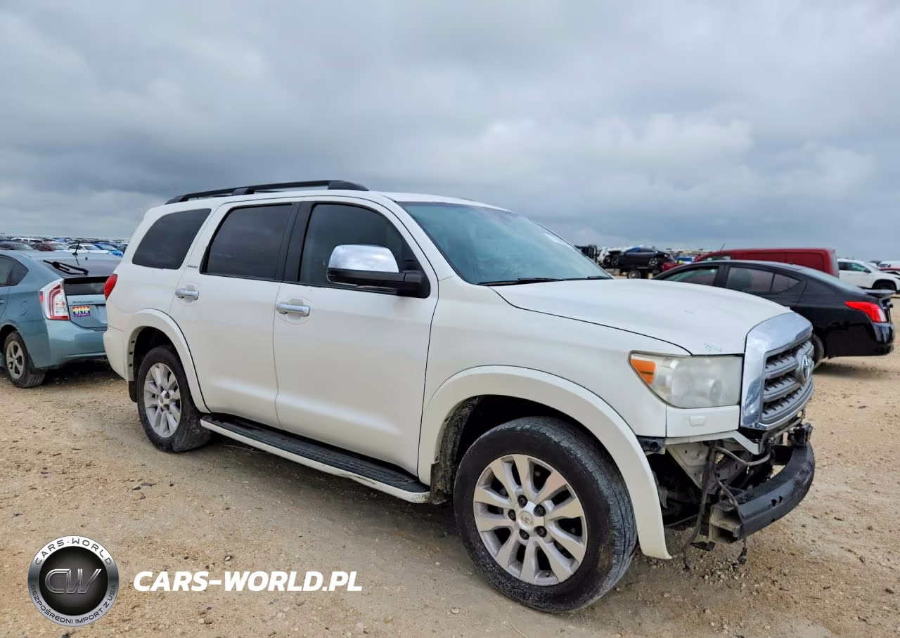 2015 Toyota Sequoia Platinum VIN:5TDYY5G18FS057950 - 4