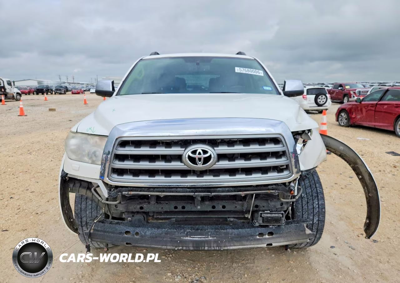 2015 Toyota Sequoia Platinum VIN:5TDYY5G18FS057950 - 5