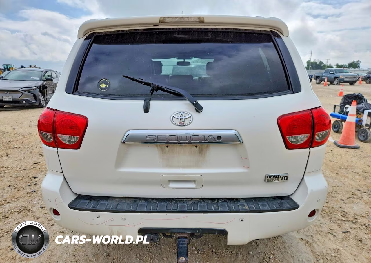 2015 Toyota Sequoia Platinum VIN:5TDYY5G18FS057950 - 6