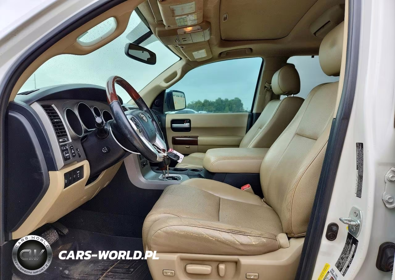 2015 Toyota Sequoia Platinum VIN:5TDYY5G18FS057950 - 7