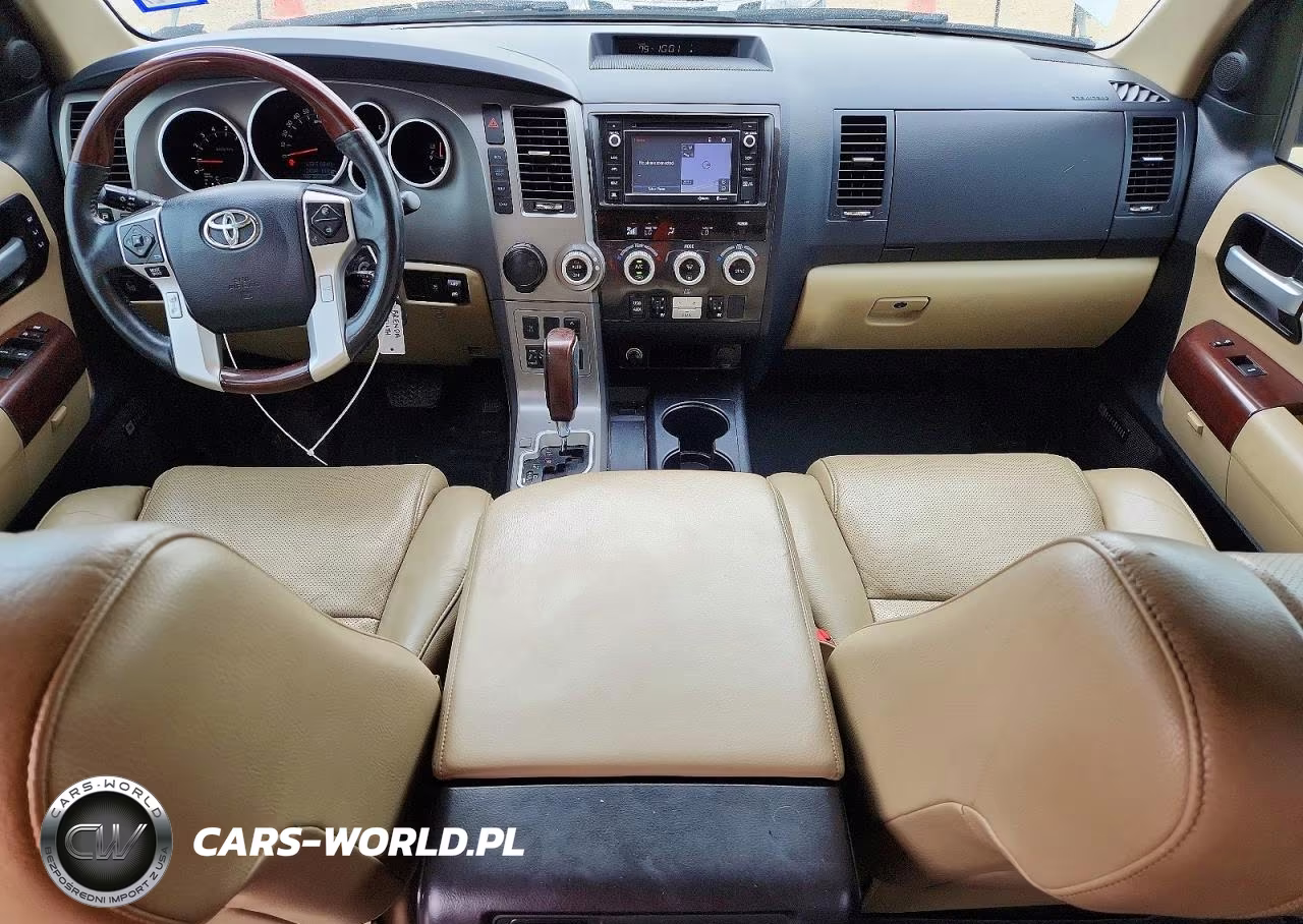 2015 Toyota Sequoia Platinum VIN:5TDYY5G18FS057950 - 8