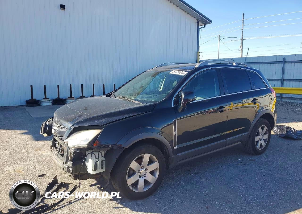 2012 Chevrolet Captiva Sport