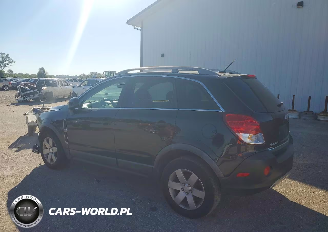 2012 Chevrolet Captiva Sport VIN:3GNAL2EK7CS565531 - 2