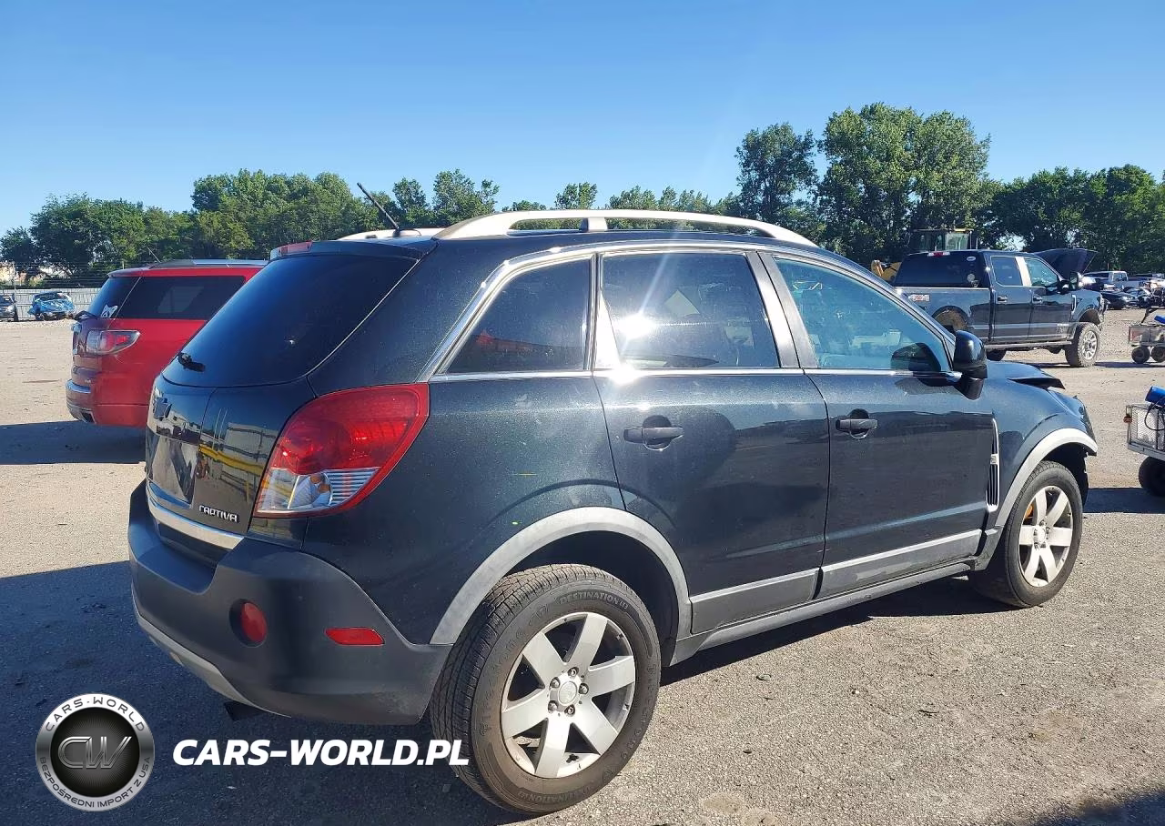 2012 Chevrolet Captiva Sport VIN:3GNAL2EK7CS565531 - 3
