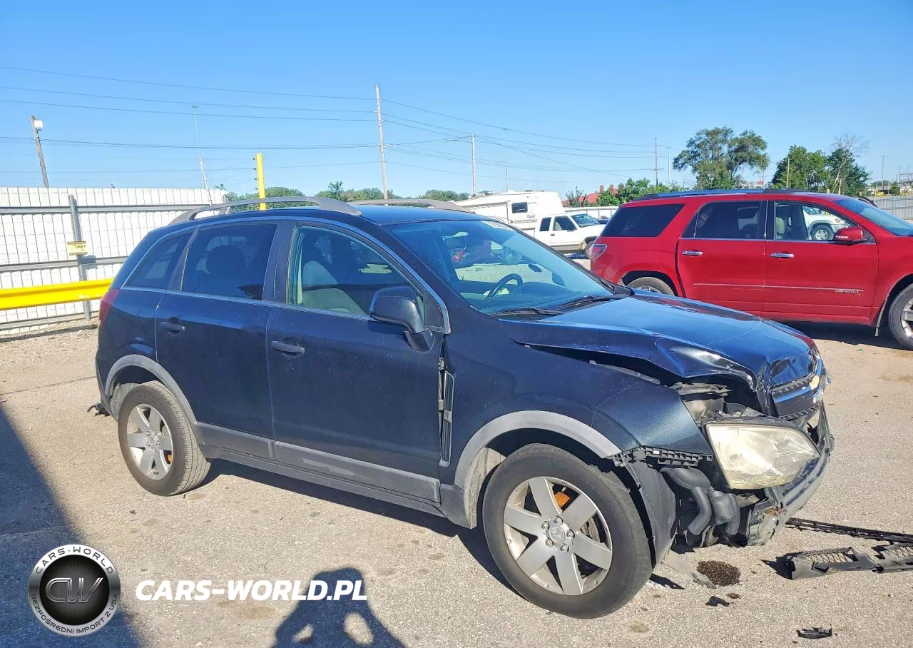 2012 Chevrolet Captiva Sport VIN:3GNAL2EK7CS565531 - 4
