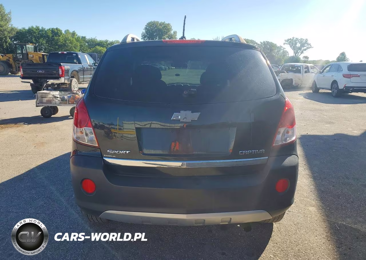 2012 Chevrolet Captiva Sport VIN:3GNAL2EK7CS565531 - 6