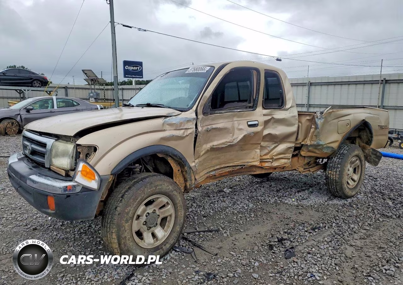 2000 Toyota Tacoma Xtracab