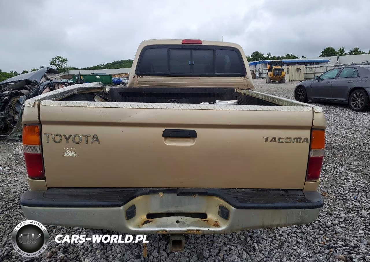 2000 Toyota Tacoma Xtracab VIN:4TAWN72N7YZ665686 - 6