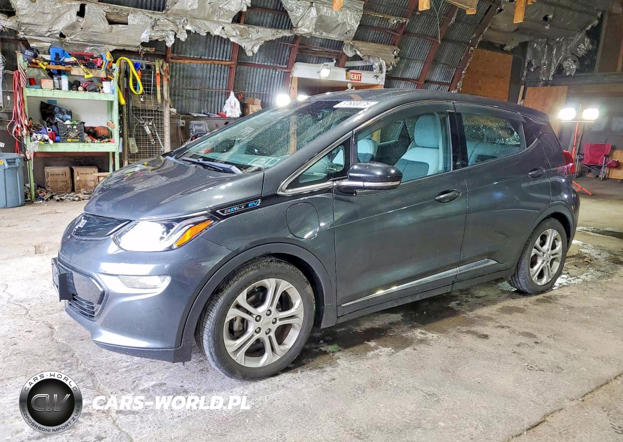 2017 Chevrolet Bolt Ev Lt