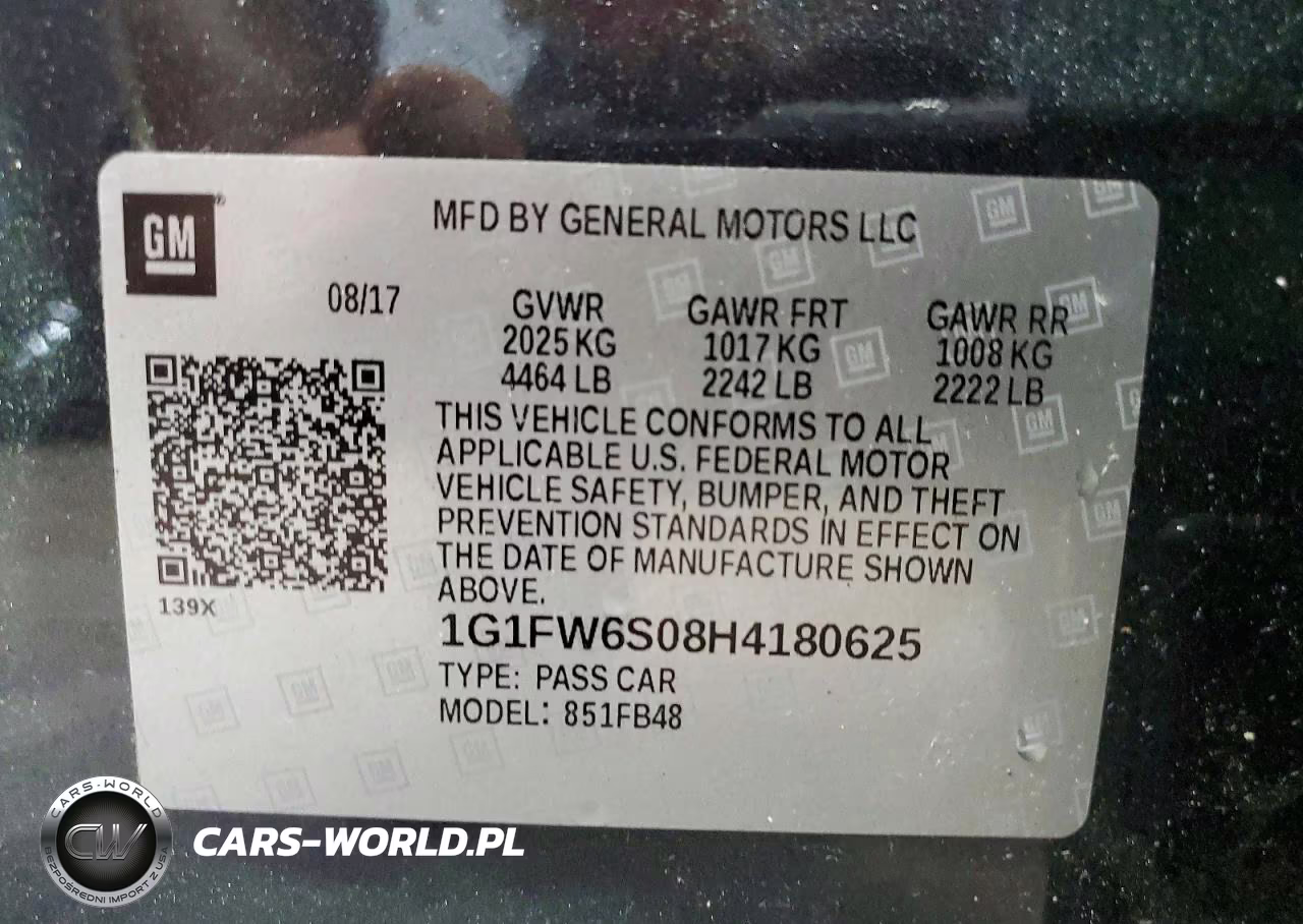 2017 Chevrolet Bolt Ev Lt VIN:1G1FW6S08H4180625 - 12