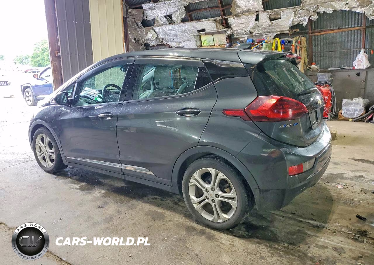 2017 Chevrolet Bolt Ev Lt VIN:1G1FW6S08H4180625 - 2