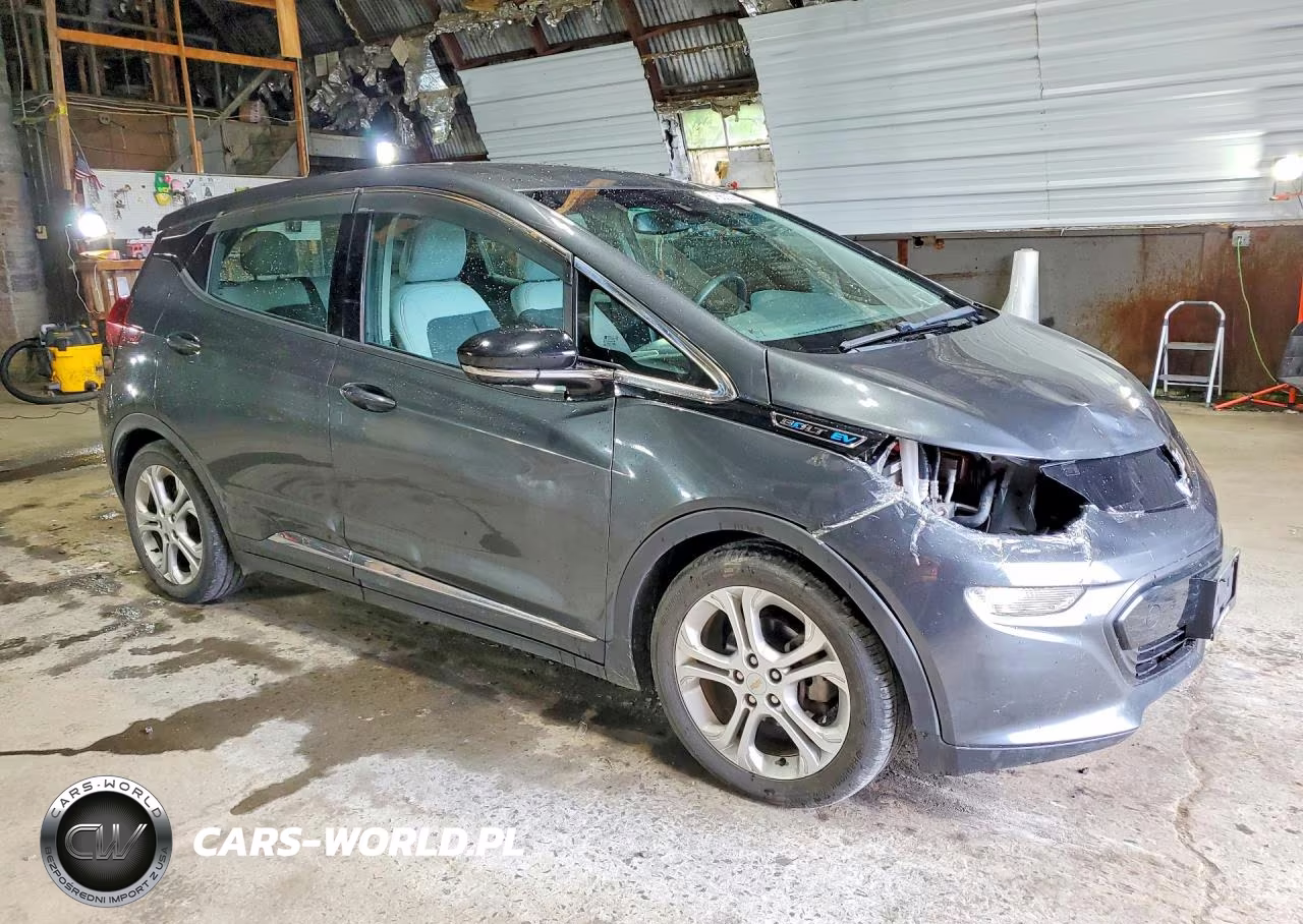2017 Chevrolet Bolt Ev Lt VIN:1G1FW6S08H4180625 - 4