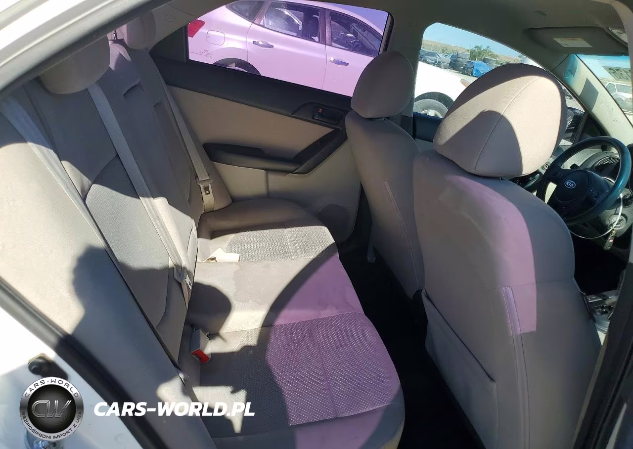 2010 Kia Forte Ex VIN:KNAFU4A28A5857531 - 10