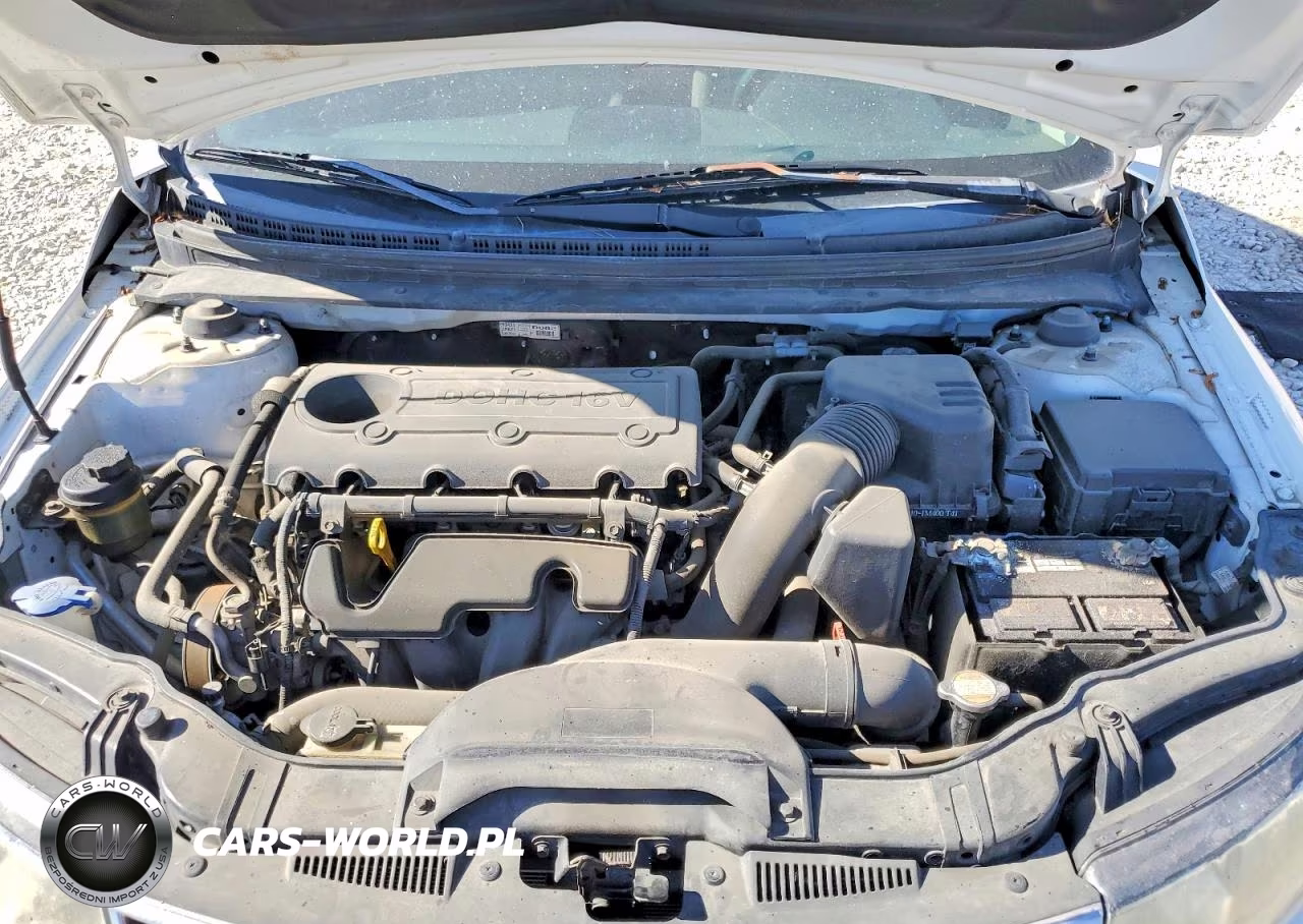 2010 Kia Forte Ex VIN:KNAFU4A28A5857531 - 11