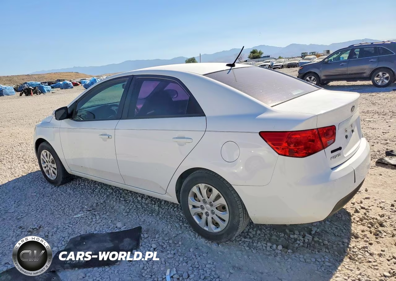 2010 Kia Forte Ex VIN:KNAFU4A28A5857531 - 2