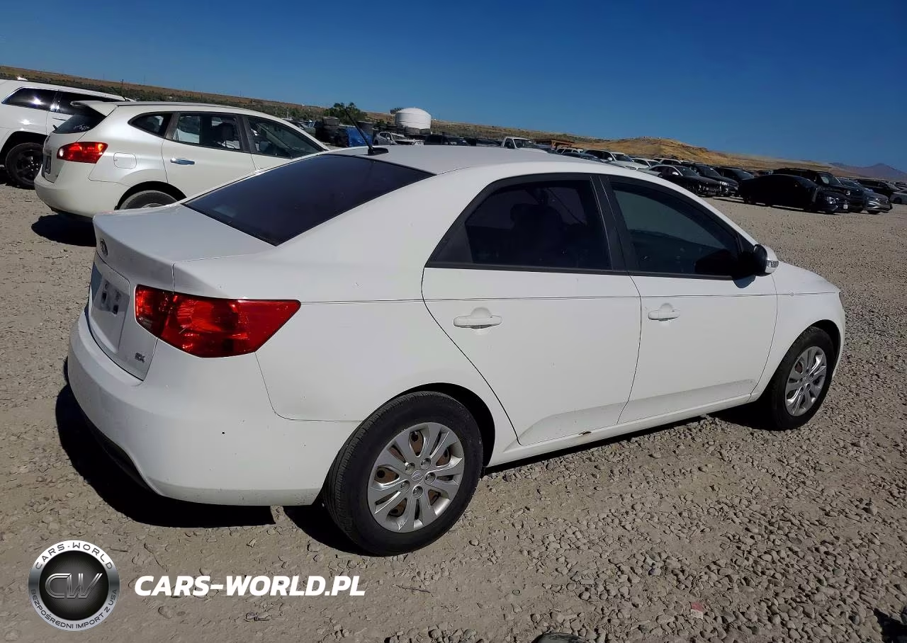 2010 Kia Forte Ex VIN:KNAFU4A28A5857531 - 3