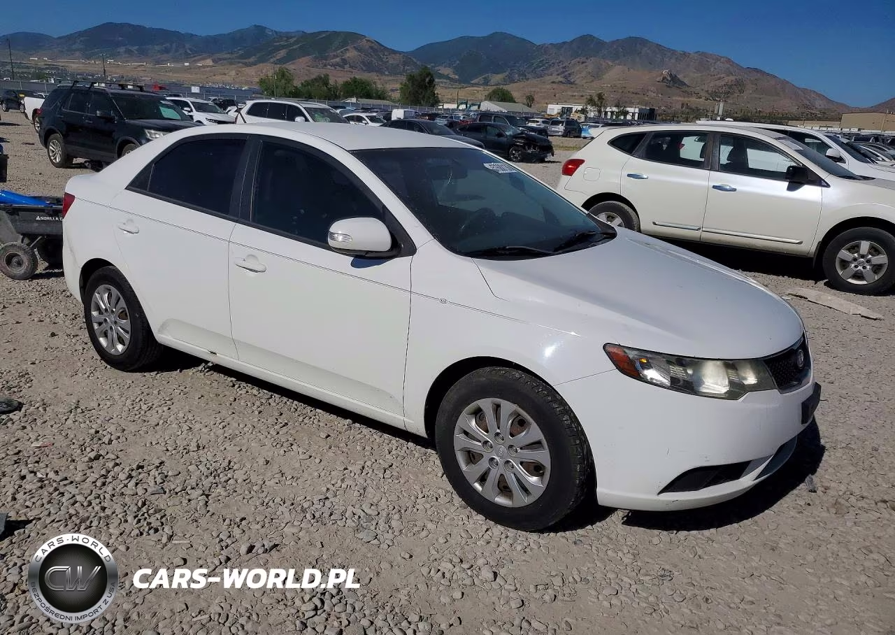 2010 Kia Forte Ex VIN:KNAFU4A28A5857531 - 4