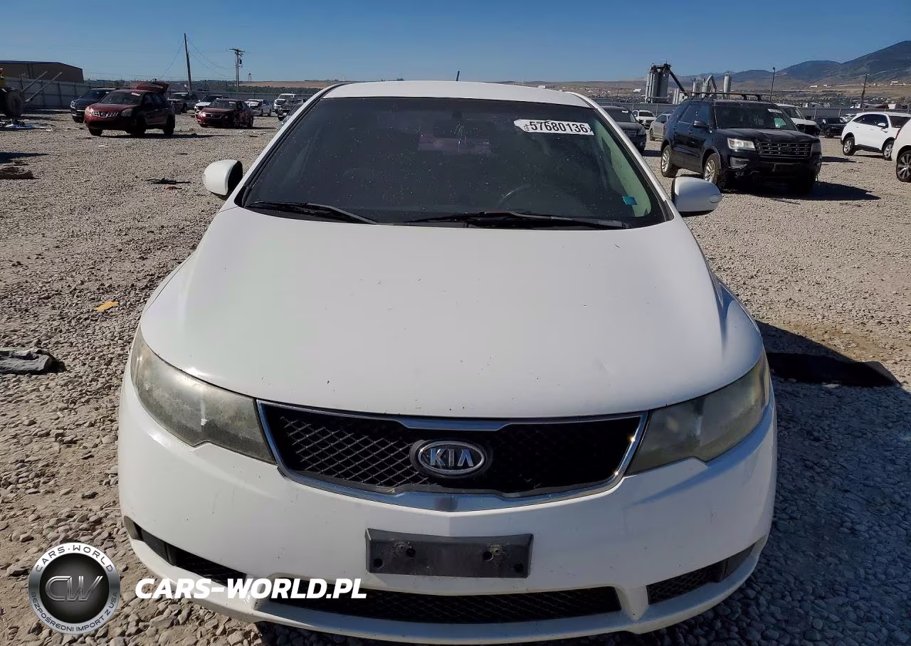 2010 Kia Forte Ex VIN:KNAFU4A28A5857531 - 5