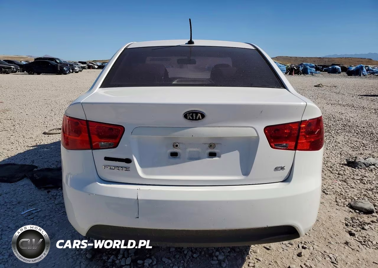 2010 Kia Forte Ex VIN:KNAFU4A28A5857531 - 6