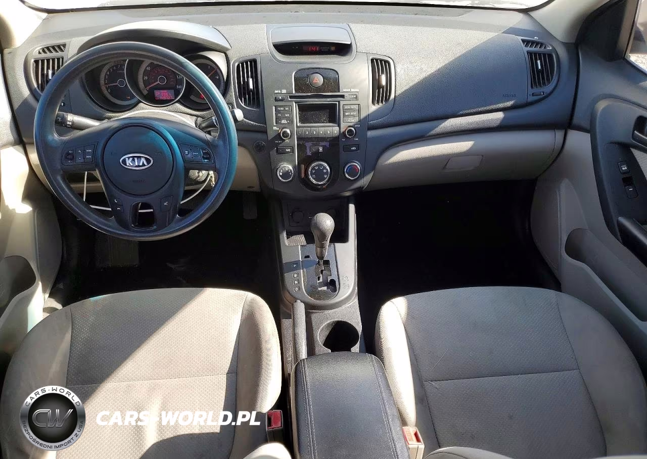2010 Kia Forte Ex VIN:KNAFU4A28A5857531 - 8