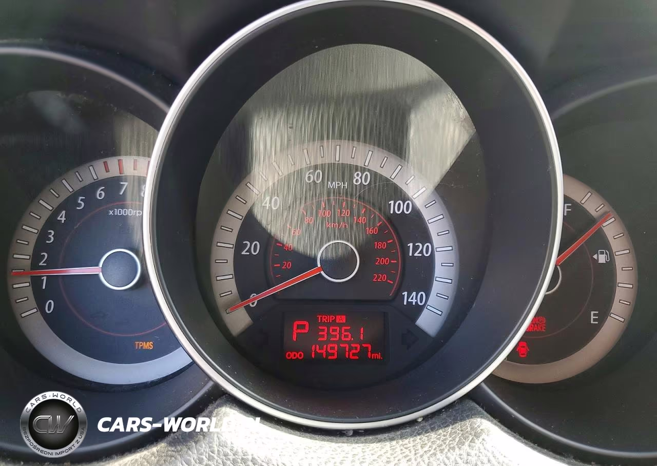 2010 Kia Forte Ex VIN:KNAFU4A28A5857531 - 9