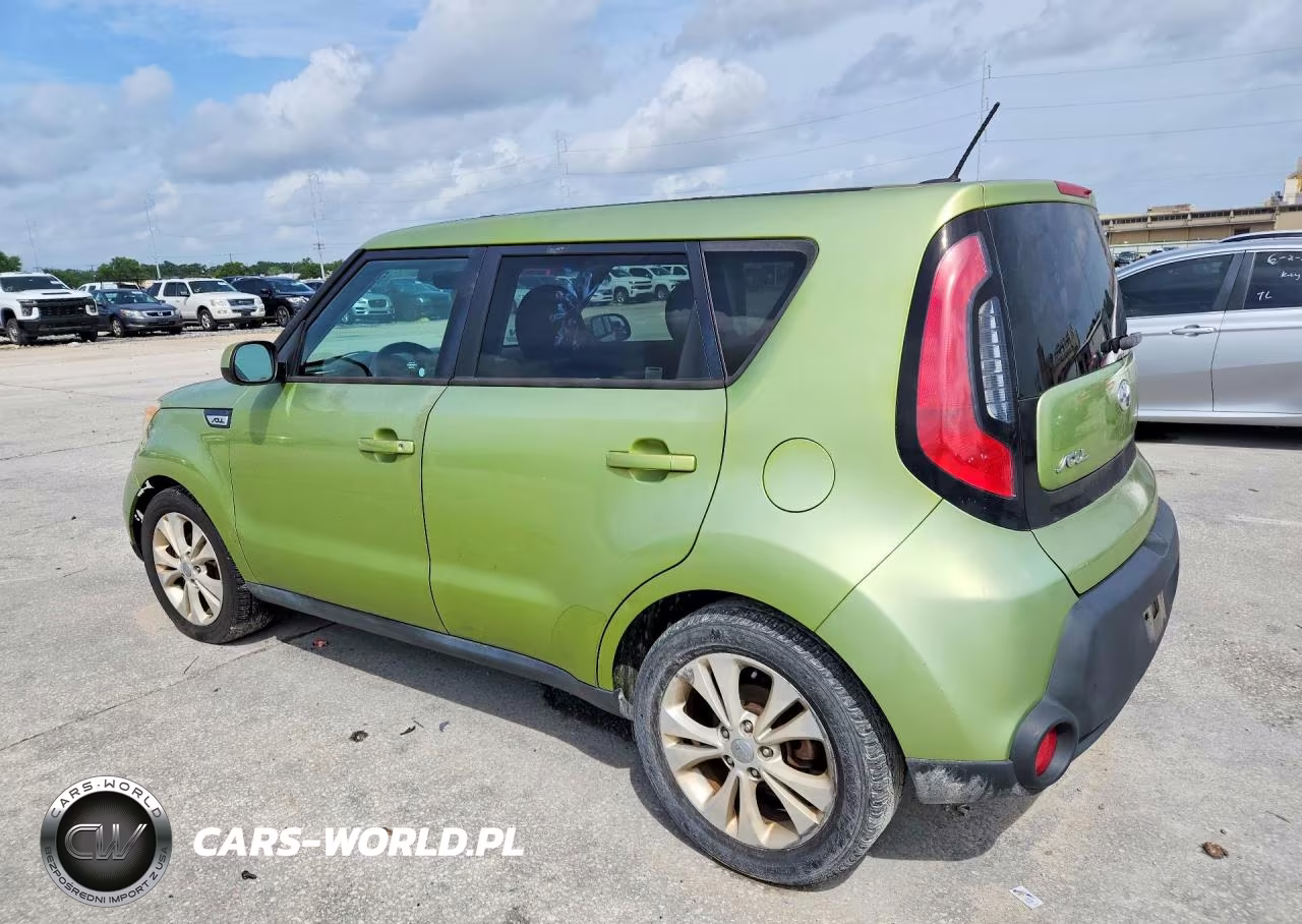 2015 Kia Soul + VIN:KNDJP3A58F7750497 - 2