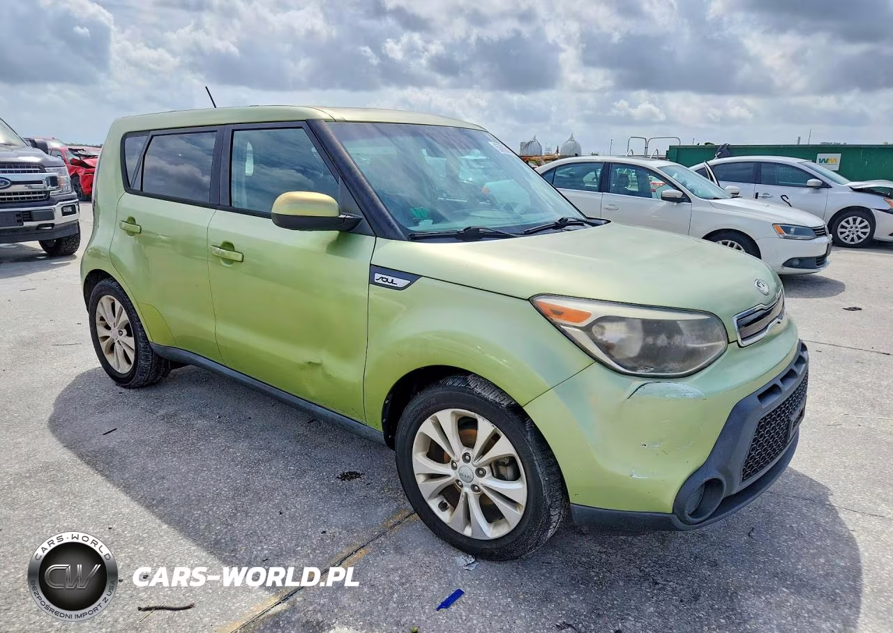 2015 Kia Soul + VIN:KNDJP3A58F7750497 - 4