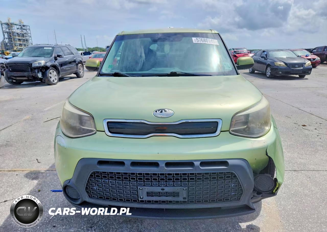2015 Kia Soul + VIN:KNDJP3A58F7750497 - 5