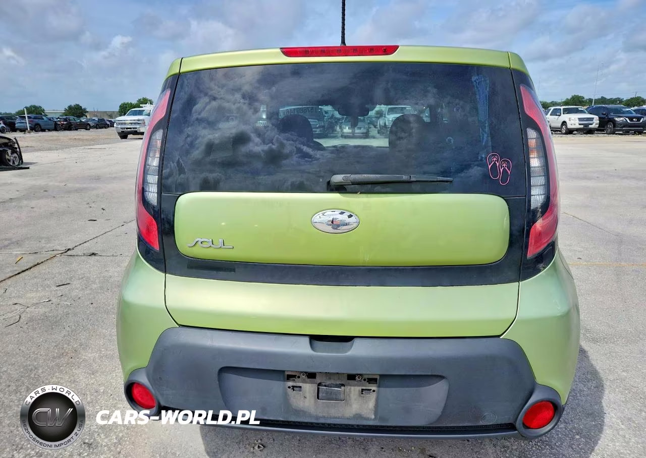 2015 Kia Soul + VIN:KNDJP3A58F7750497 - 6