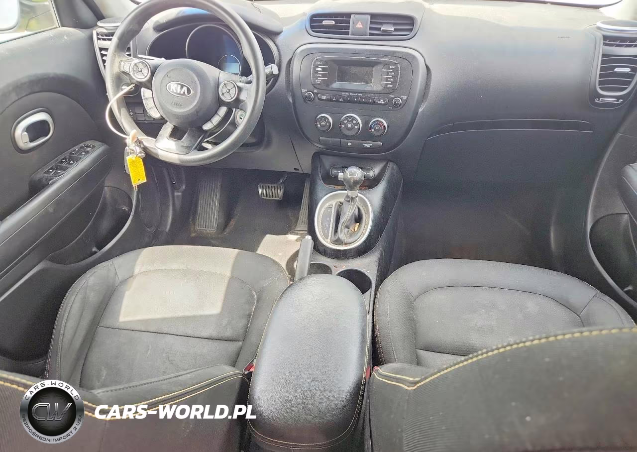 2015 Kia Soul + VIN:KNDJP3A58F7750497 - 8