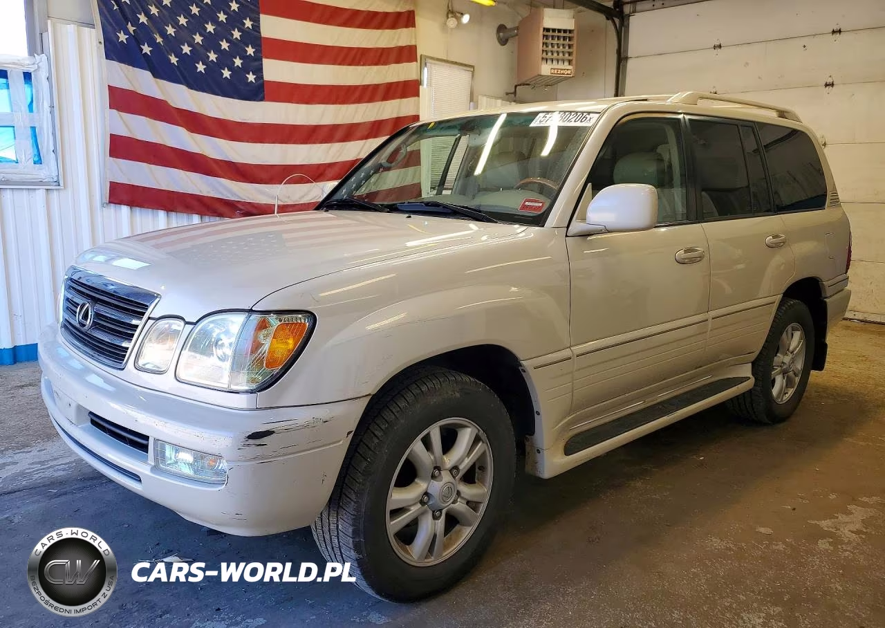 2004 Lexus Lx 470
