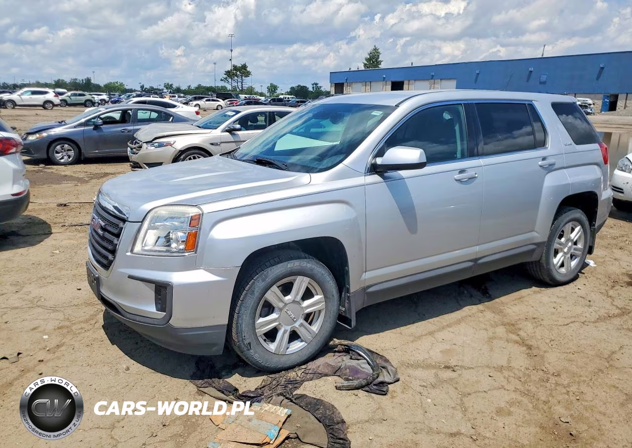 2016 GMC Terrain Sle – zdjęcie 1 z 13