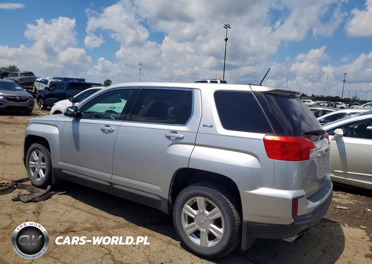 2016 GMC Terrain Sle VIN:2GKALMEK2G6142658 - 2