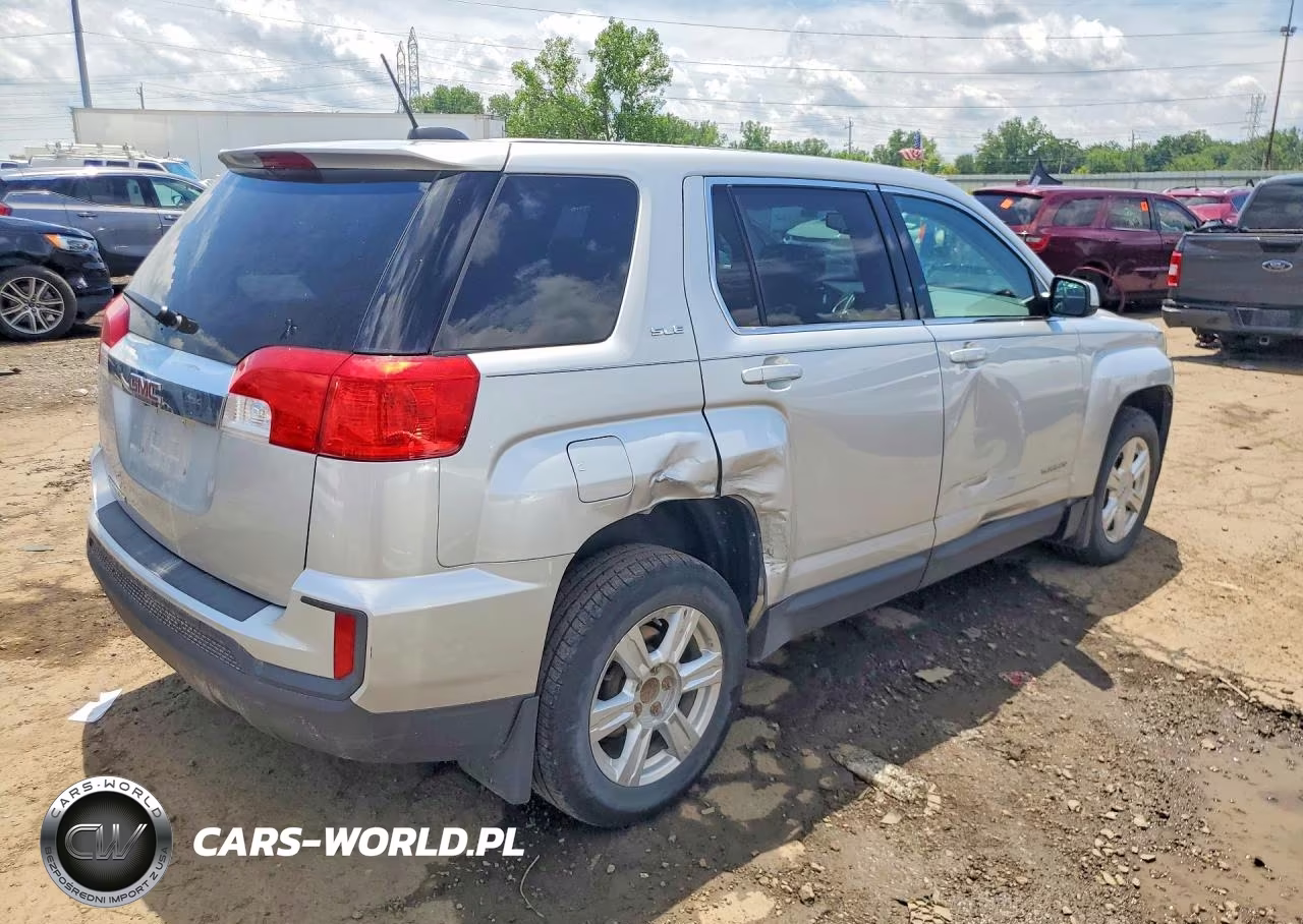 2016 GMC Terrain Sle VIN:2GKALMEK2G6142658 - 3