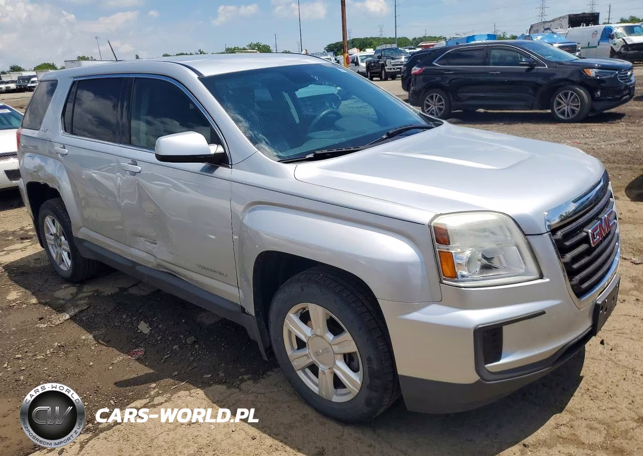 2016 GMC Terrain Sle VIN:2GKALMEK2G6142658 - 4