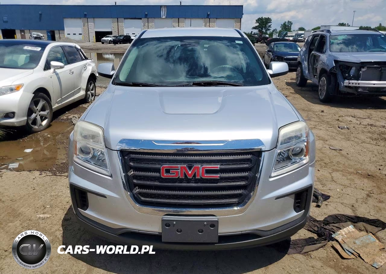 2016 GMC Terrain Sle VIN:2GKALMEK2G6142658 - 5