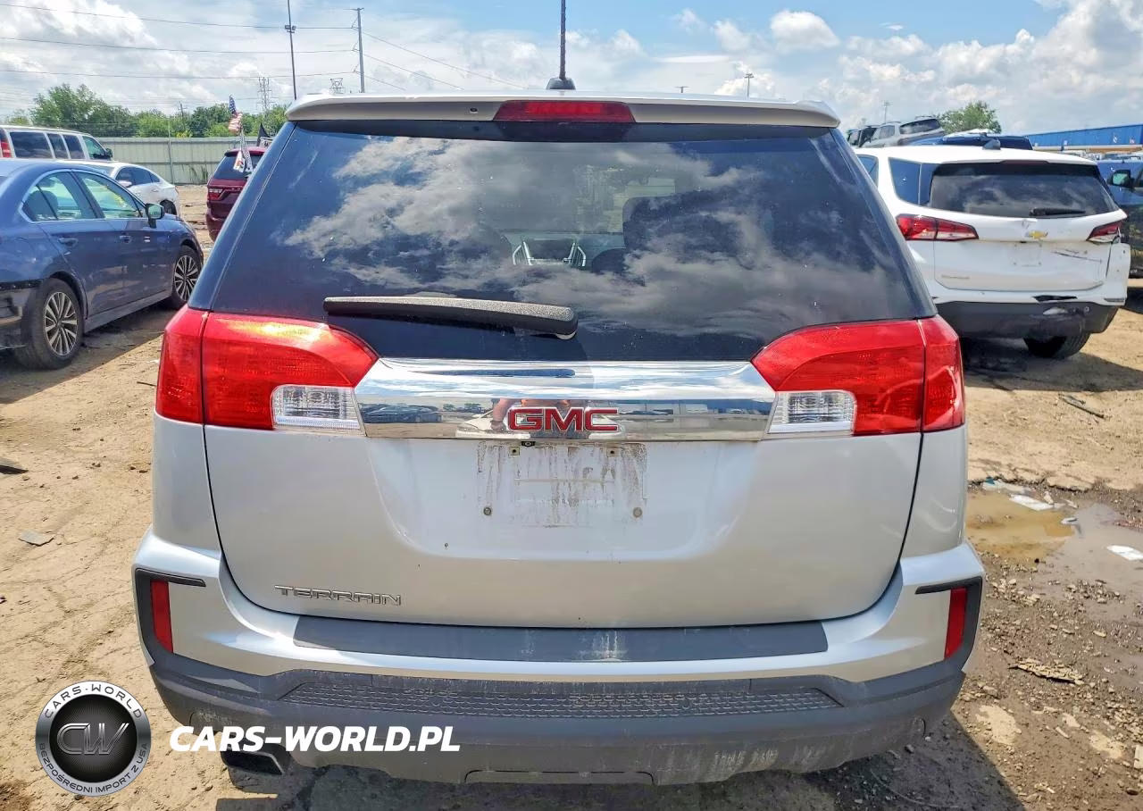 2016 GMC Terrain Sle VIN:2GKALMEK2G6142658 - 6