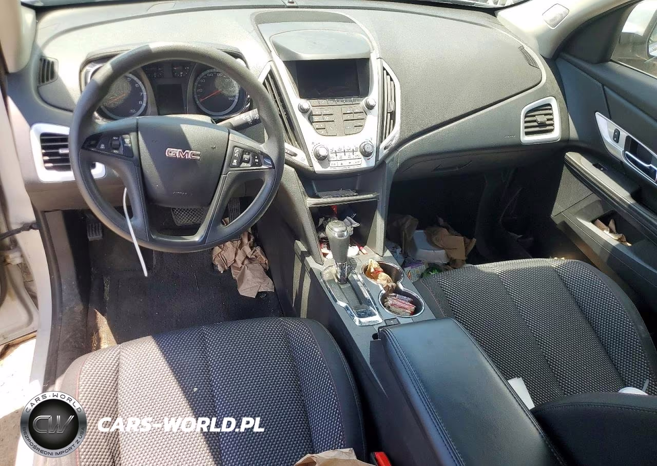 2016 GMC Terrain Sle VIN:2GKALMEK2G6142658 - 8